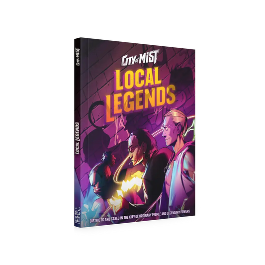 City of Mist Local Legends