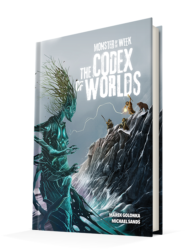 Monster of the Week The Codex of Worlds