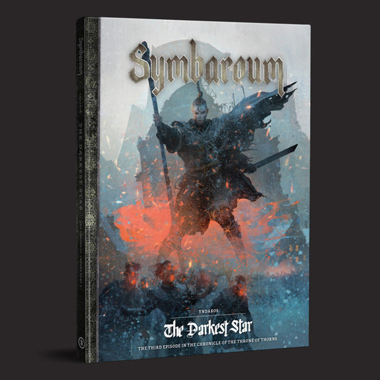 Symbaroum Yndaros The Darkest Star (ToT 3)