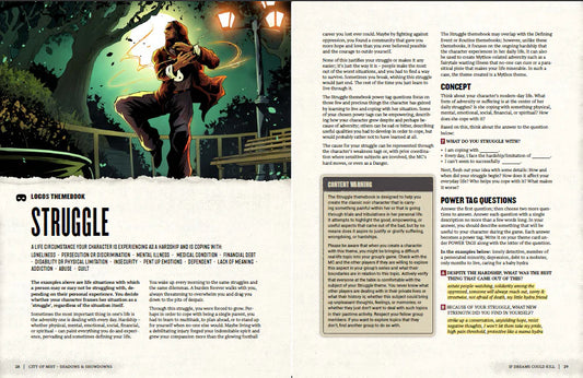 City of Mist Shadows and Showdowns