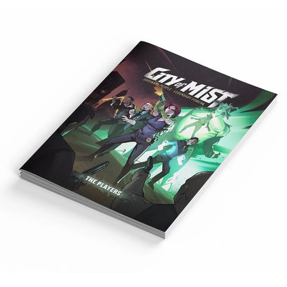 City of Mist The Starter Box