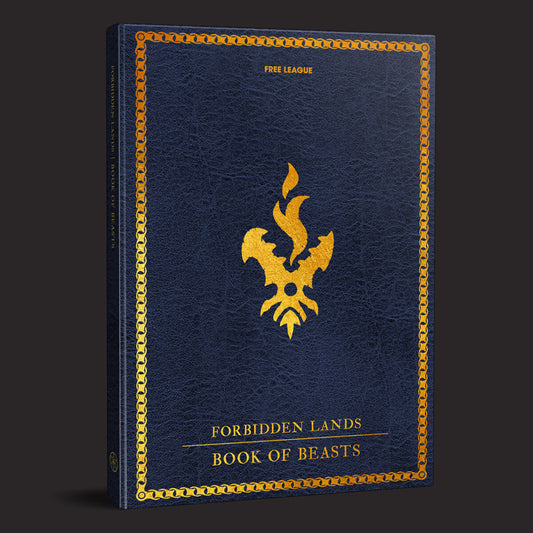 Forbidden Lands Book of Beasts