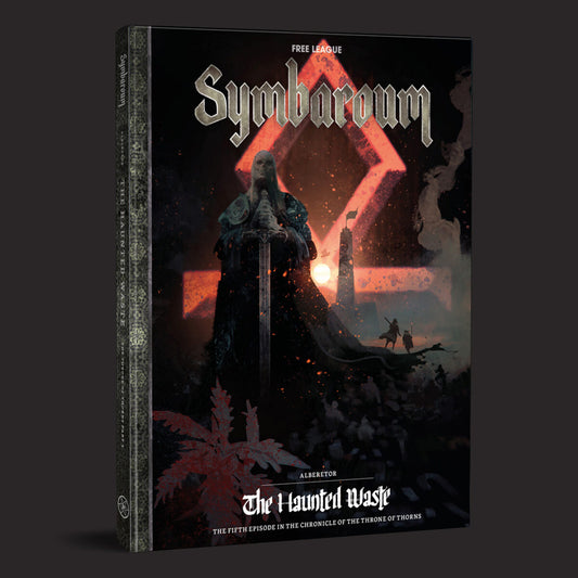 Symbaroum Alberetor The Haunted Waste (ToT 5)