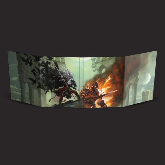 Forbidden Lands Gamemaster Screen