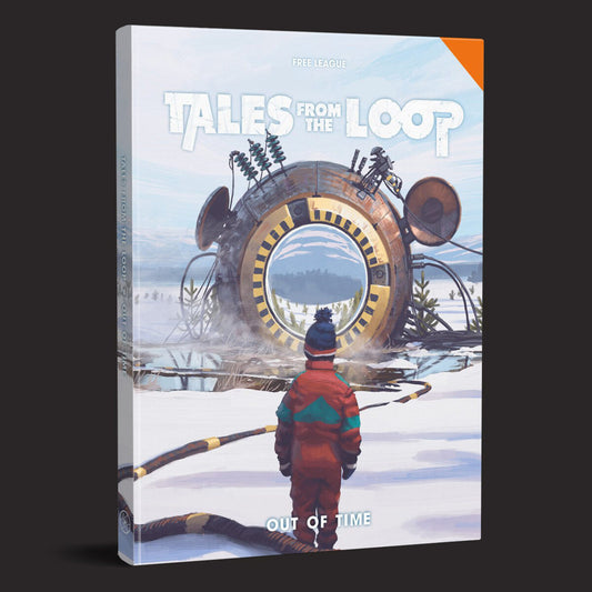 Tales from the Loop Out of Time Mystery Compendium