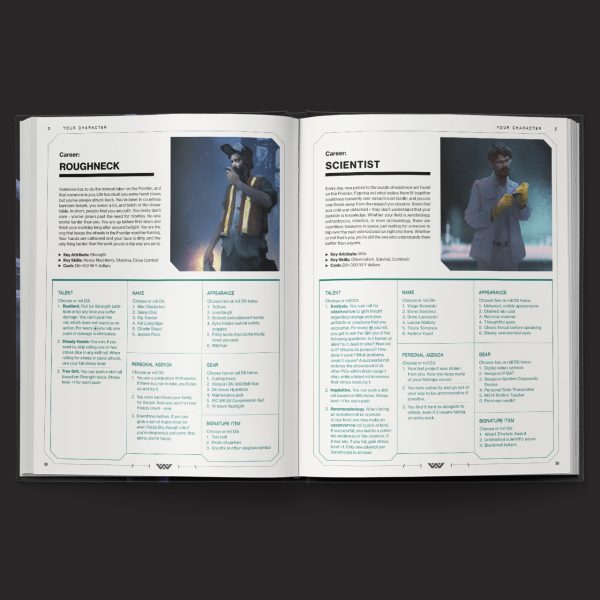 Alien Core Rulebook (Evolved Edition)