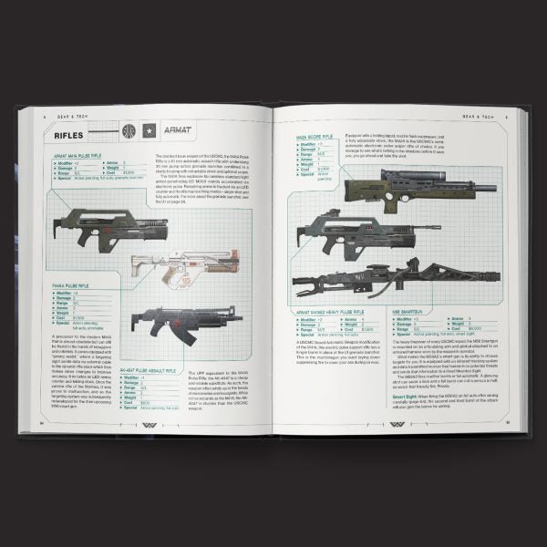 Alien Core Rulebook (Evolved Edition)