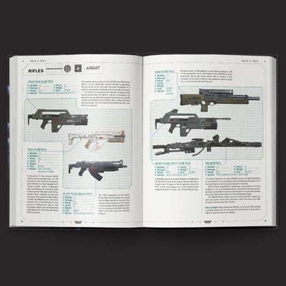 Alien Core Rulebook (Evolved Edition)