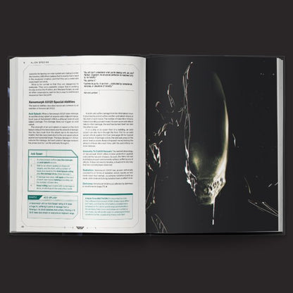 Alien Core Rulebook (Evolved Edition)