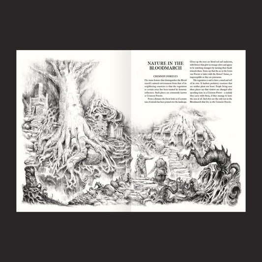 Forbidden Lands The Bloodmarch