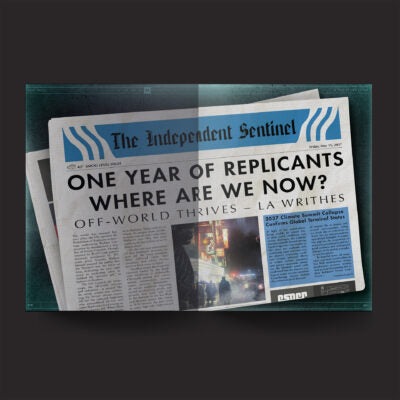 Blade Runner Core Rules