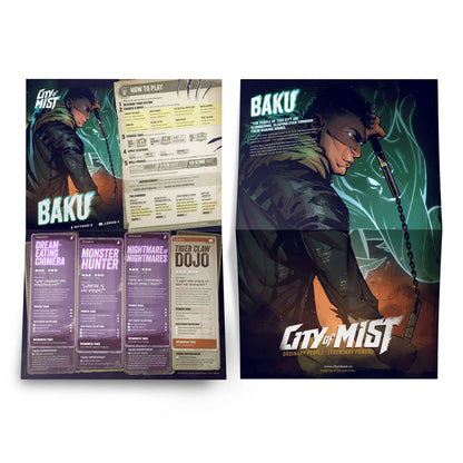 City of Mist The Starter Box