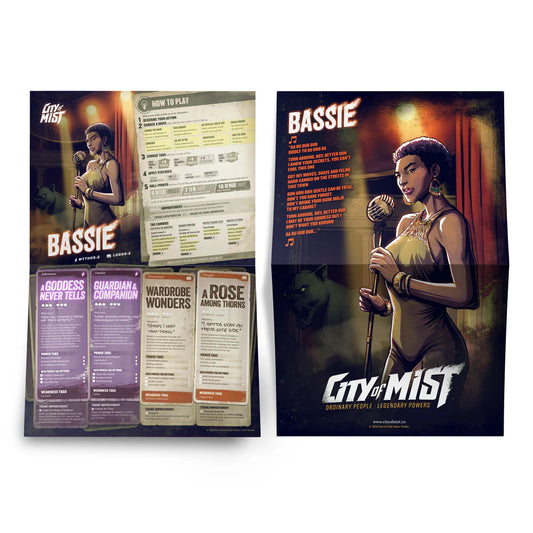 City of Mist Character Folio Pack 1