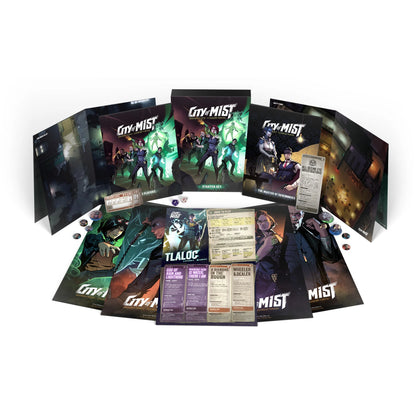 City of Mist The Starter Box