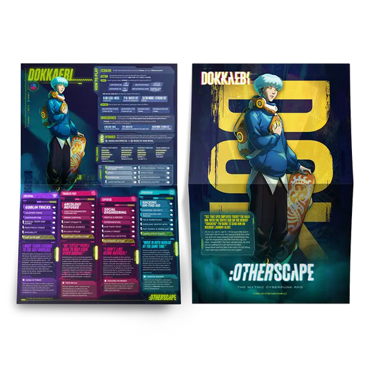 Otherscape Character Pack 1