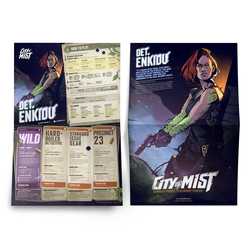 City of Mist The Starter Box