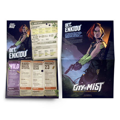 City of Mist The Starter Box