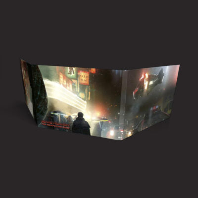 Blade Runner Game Runner Screen