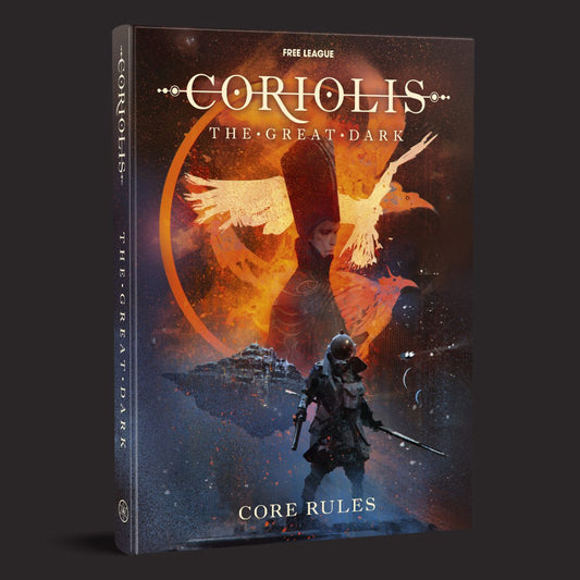 Coriolis The Great Dark Core Rulebook
