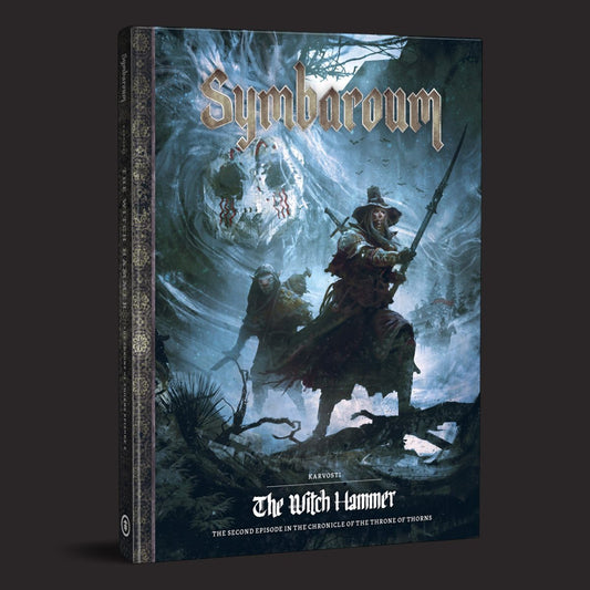 Symbaroum Karvosti The Witch Hammer (ToT 2)