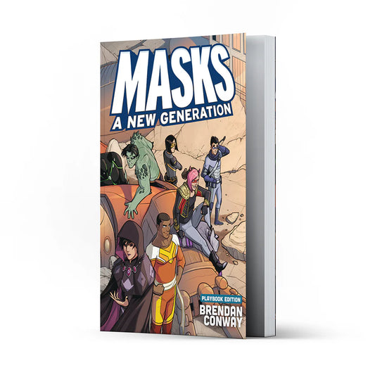 Masks Core Book