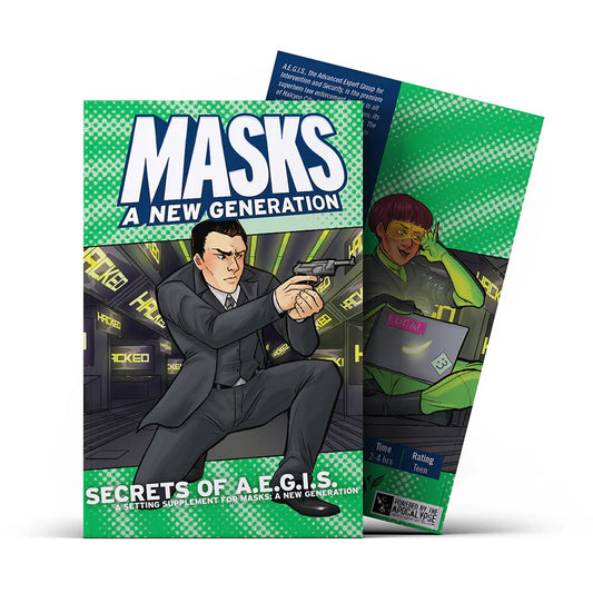 Masks Secrets of A.E.G.I.S