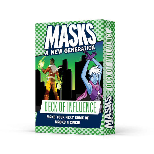 Masks Deck of Influence
