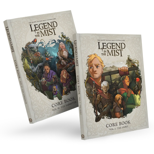 Legend in the Mist Corebook