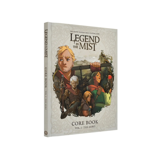 Legend in the Mist Corebook