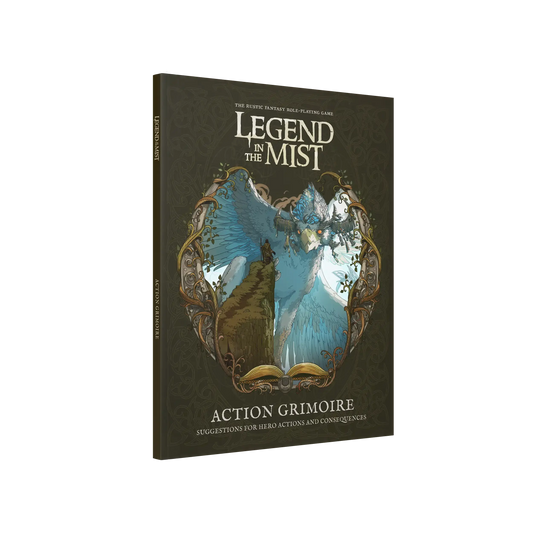 Legend in the Mist Action Grimoire
