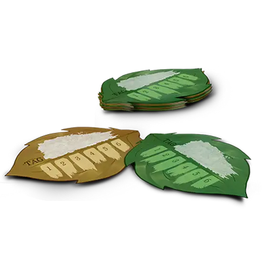 Legend in the Mist Fallen Leaf Tracking Cards (20)