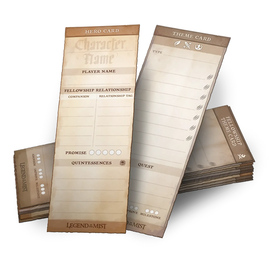 Legend in the Mist Theme Cards (60)