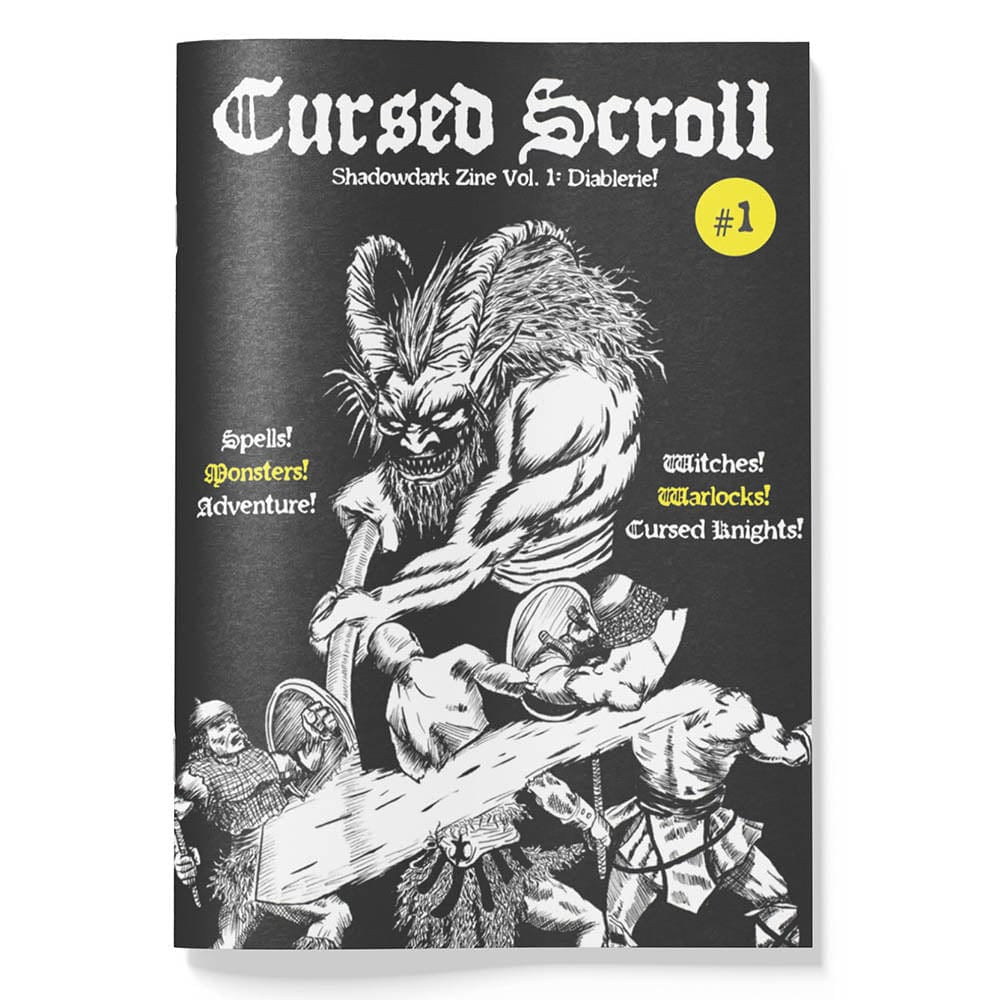 Shadowdark Cursed Scroll 1 Diablerie