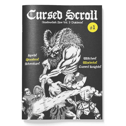 Shadowdark Cursed Scroll 1 Diablerie