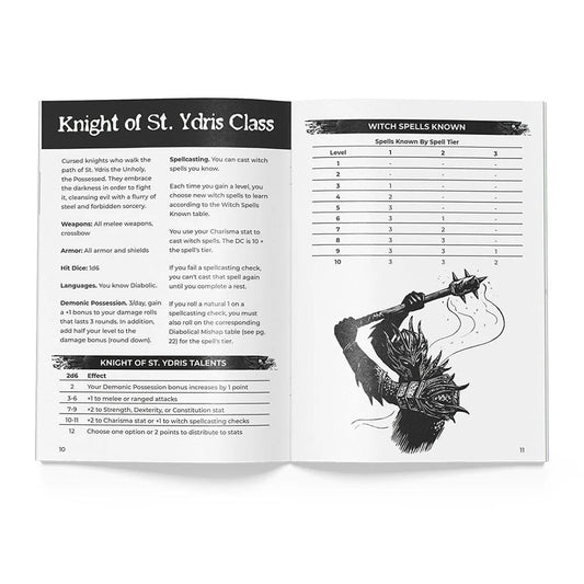 Shadowdark Cursed Scroll 1 Diablerie