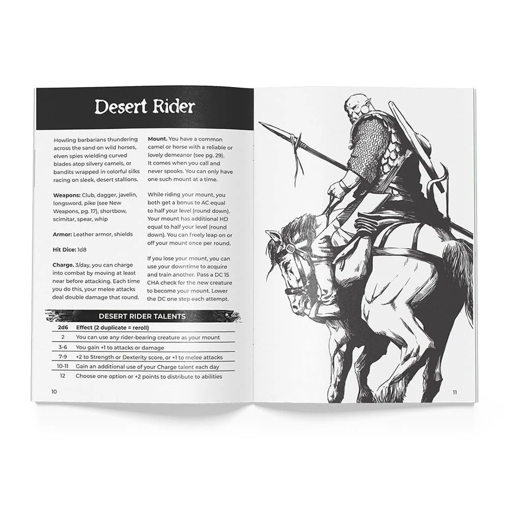 Shadowdark Cursed Scroll 2 Red Sands