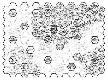 Shadowdark Cursed Scroll 2 Red Sands