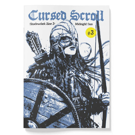 Shadowdark Cursed Scroll 3 Midnight Sun