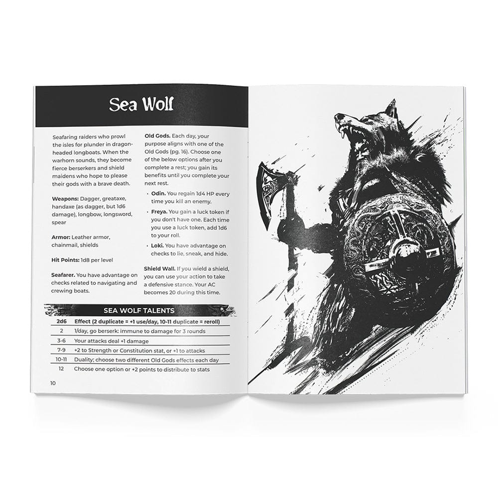 Shadowdark Cursed Scroll 3 Midnight Sun