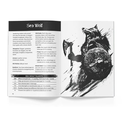 Shadowdark Cursed Scroll 3 Midnight Sun