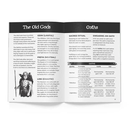 Shadowdark Cursed Scroll 3 Midnight Sun