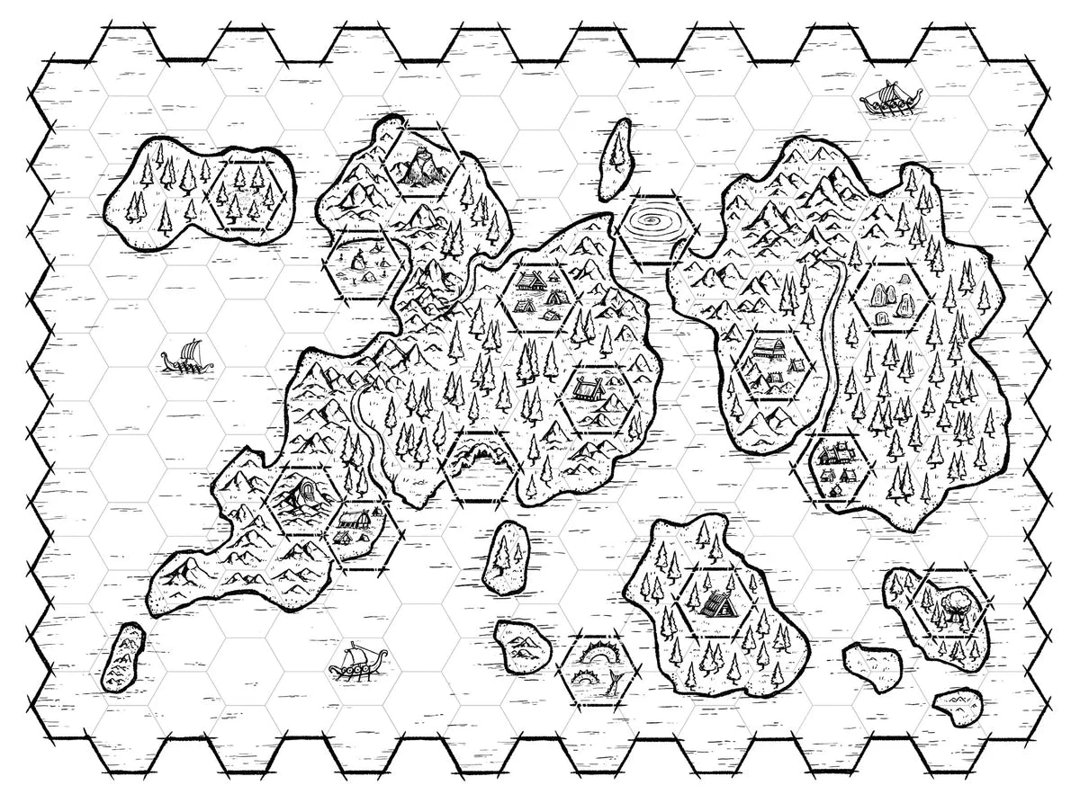 Shadowdark Cursed Scroll 3 Midnight Sun
