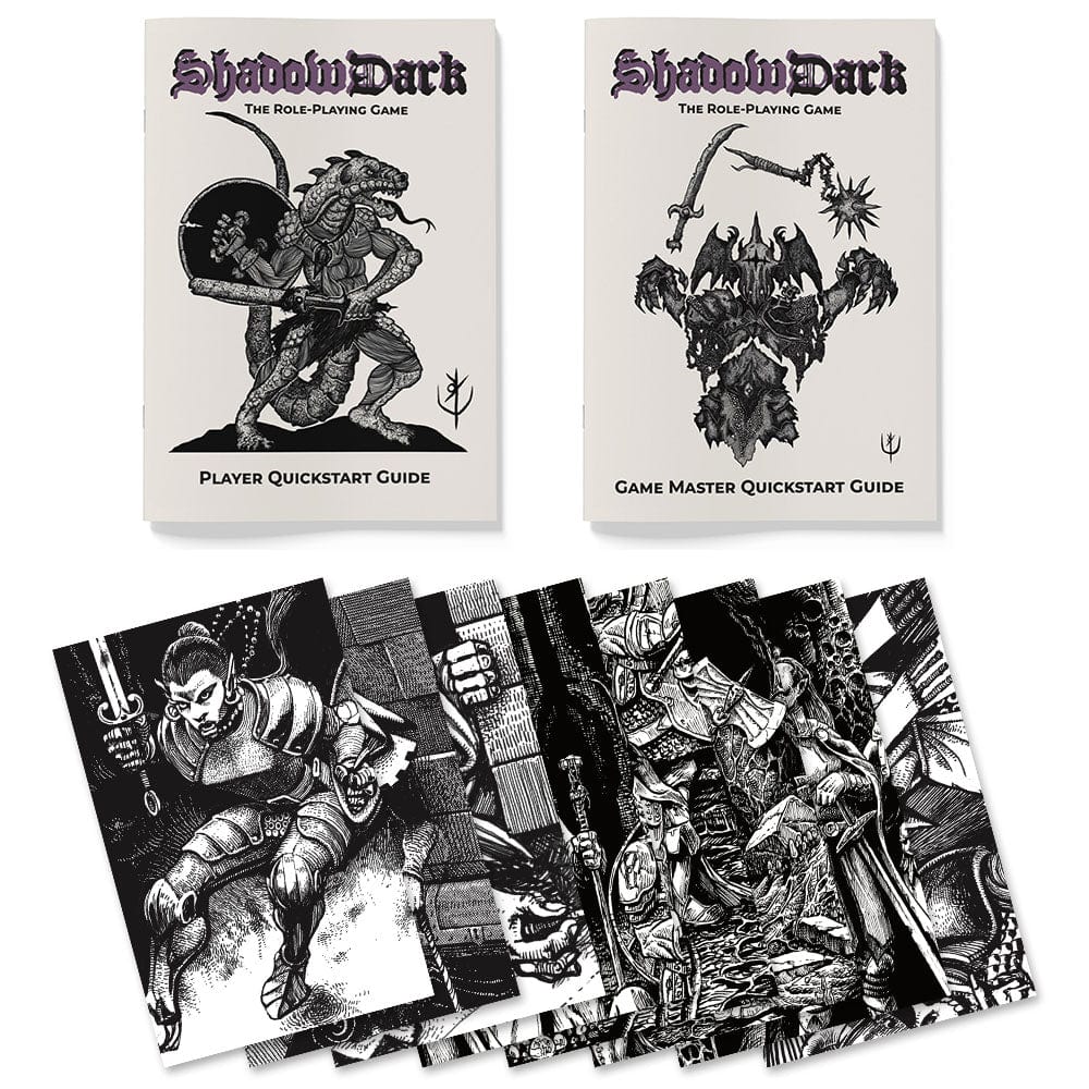 Shadowdark Quickstart Set