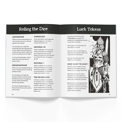Shadowdark Quickstart Set
