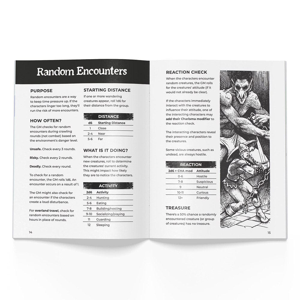 Shadowdark Quickstart Set