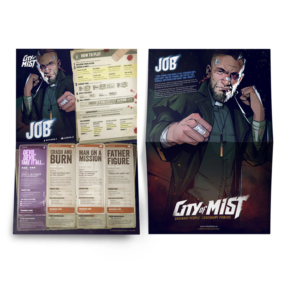 City of Mist The Starter Box