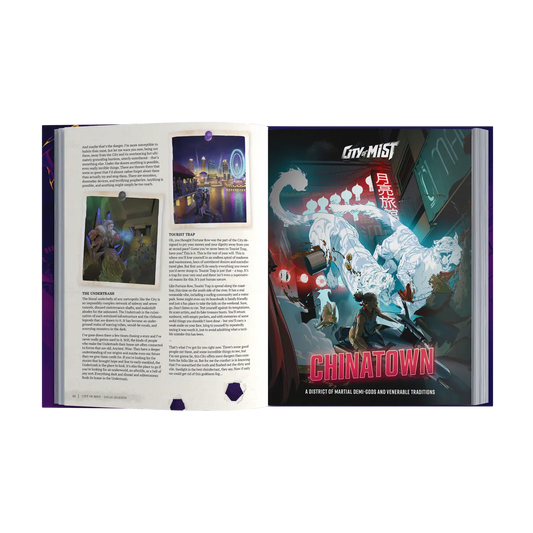 City of Mist Local Legends