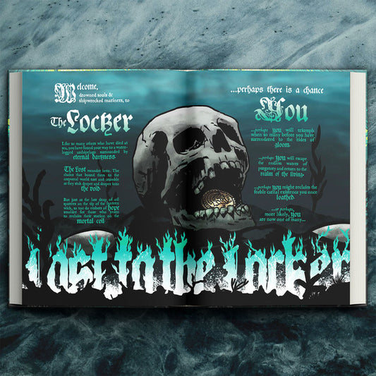 Pirate Borg Down Among the Dead