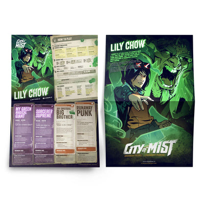 City of Mist The Starter Box