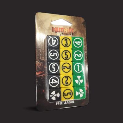 Mutant Year Zero Dice Set